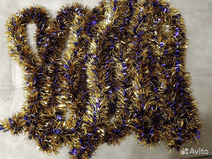 Новогодняя мишура