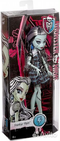 Кукла монстр хай новая