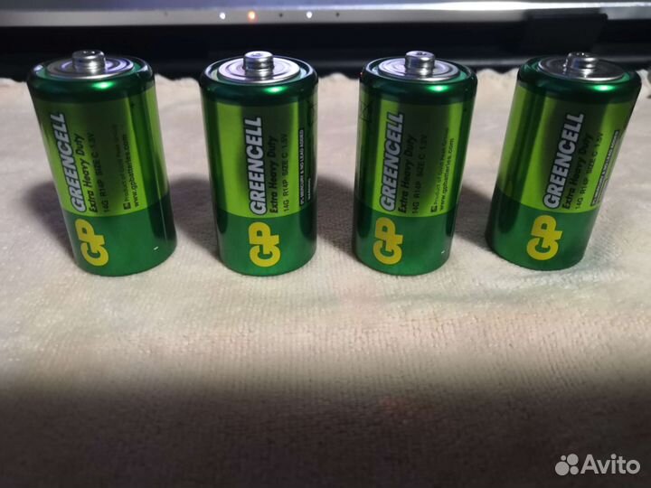 Батарейки GP 14G R14P Cize C