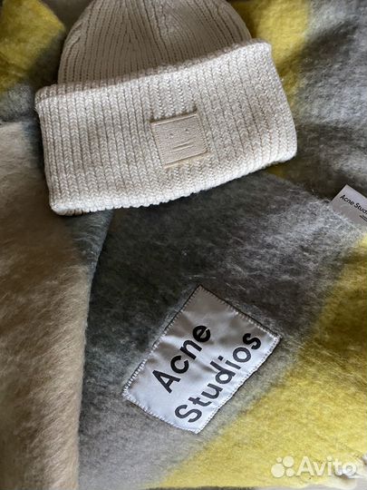 Набор шапка шарф женский