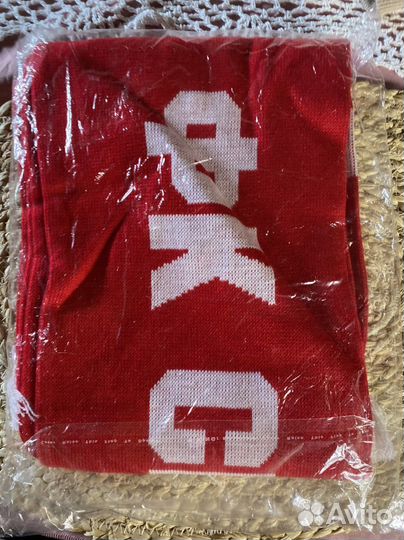 Шарф болельщика спартак