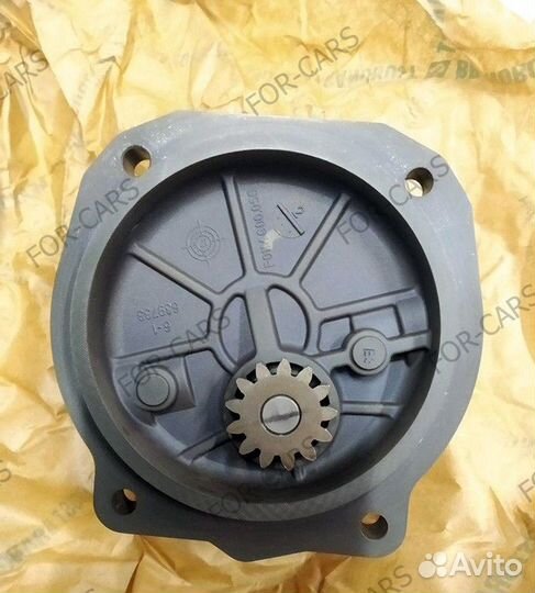 Насос шестеренчатый тннд Shaanxi Shacman WP12 WP13