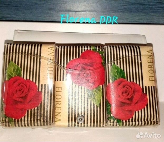 Мыло Florena DDR. Раритет