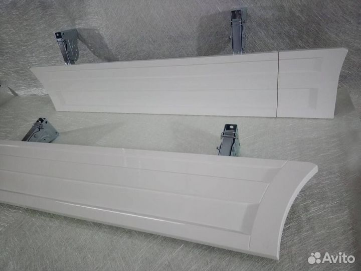 Боковая защита фургона отбойник Газель Некст