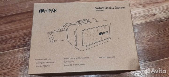 Очки виртуальной реальности Hiper VRM