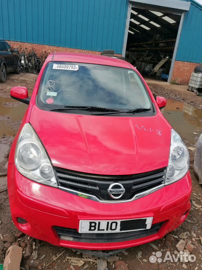 Nissan Note E11 в разборе запчасти