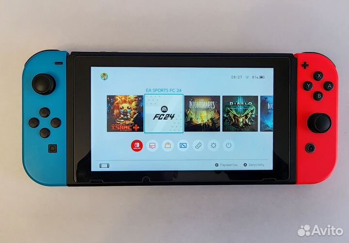 Nintendo switch rev.2