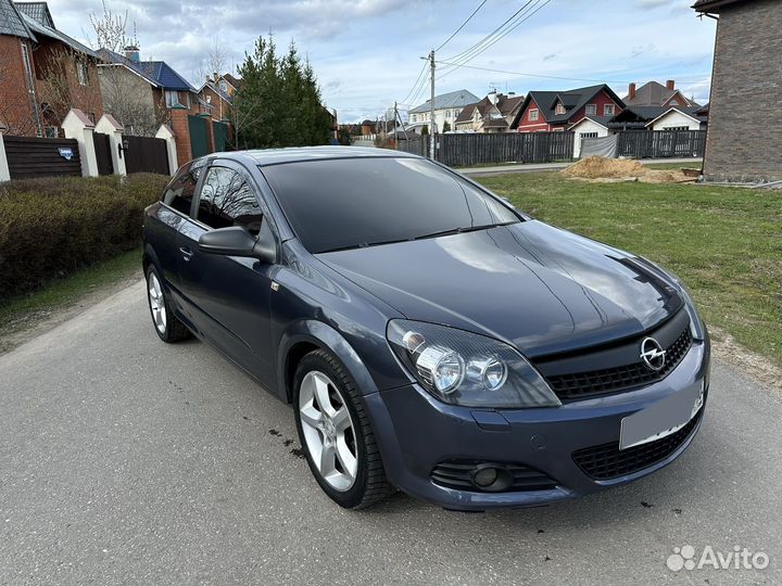 Opel Astra GTC 1.8 AT, 2007, 214 000 км