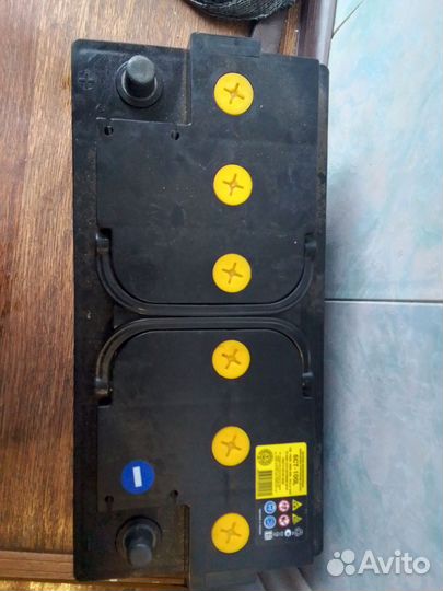 Аккумулятор автомобильный 100 ah бу