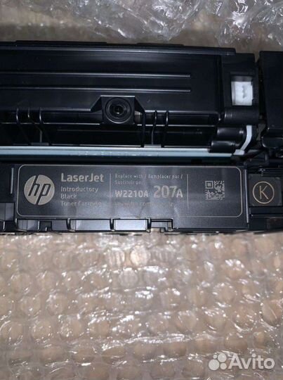 Картридж HP laserjet W2210A (207A)