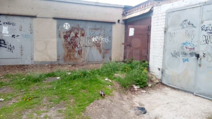 Гараж, 21 м²