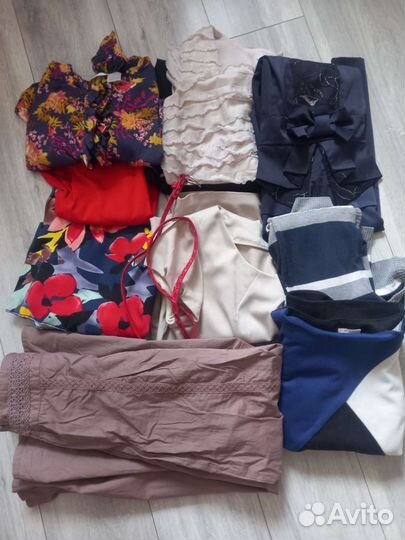 Женская одежда пакетом, размер 48