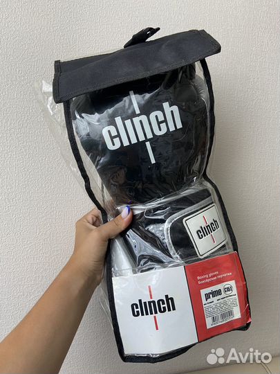 Боксерские перчатки clinch everlast ultimatum 16oz