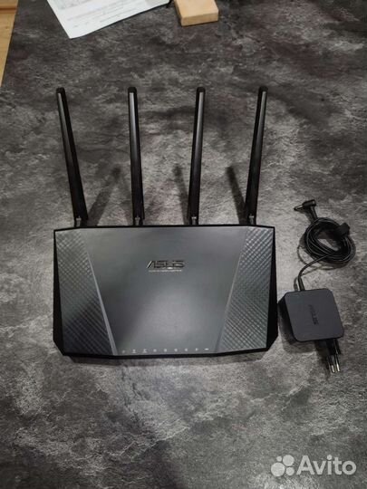 Wi-Fi роутер asus RT-AC87U