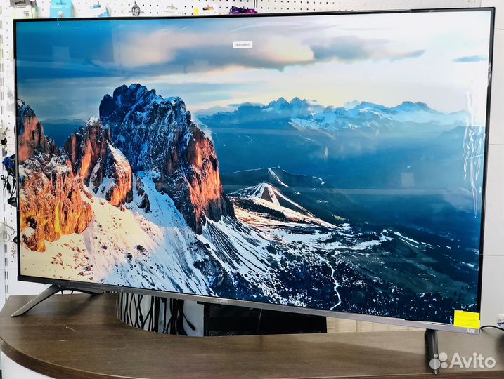 Новый Xiaomi 55'/Qled/UHD 4K/Android/Гарантия