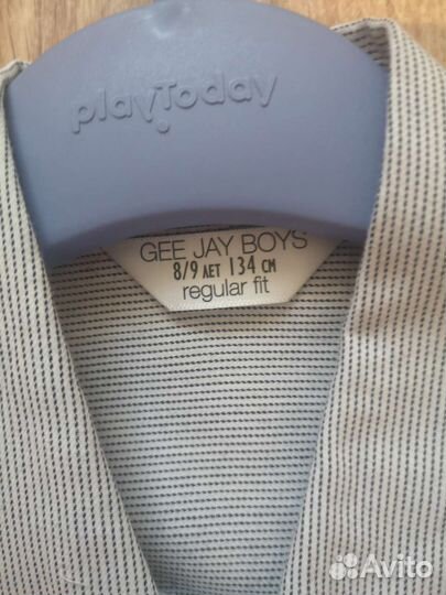 Рубашка на мальчика 134, 8-9 лет
