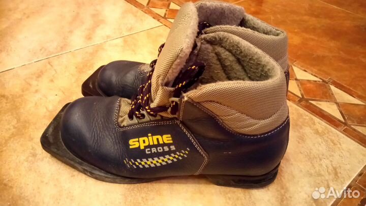 Лыжные ботинки