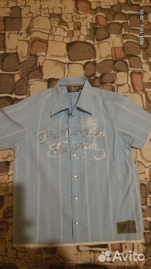 Рубашки на мальчика 134 140