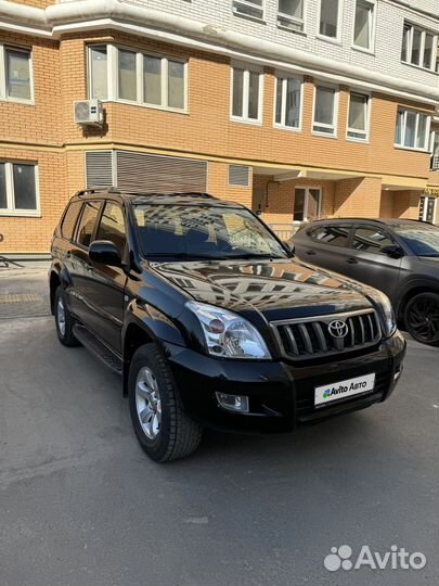 Toyota Land Cruiser Prado 2.7 AT, 2006, 211 000 км