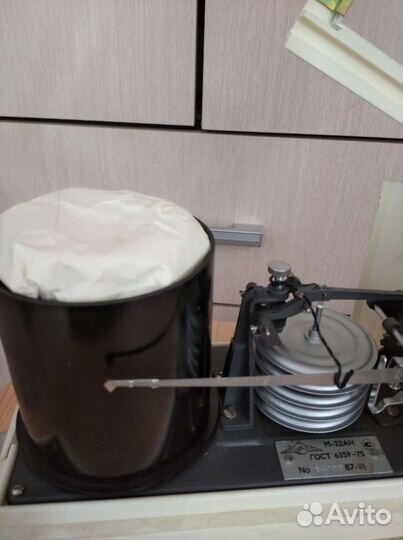 Барограф лабораторный М-22ан