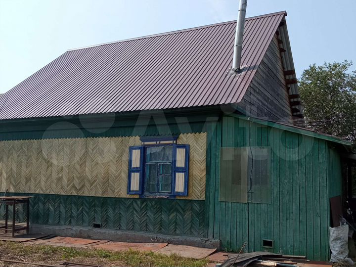 Дом 60 м² на участке 26 сот.