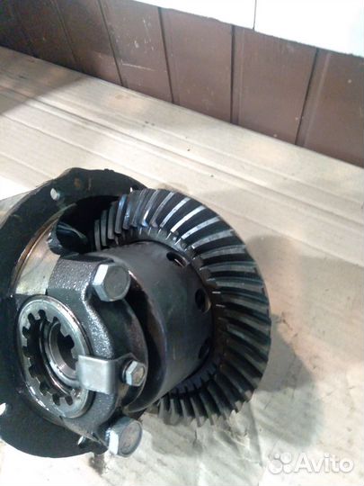 Задний редуктор с самоблоком