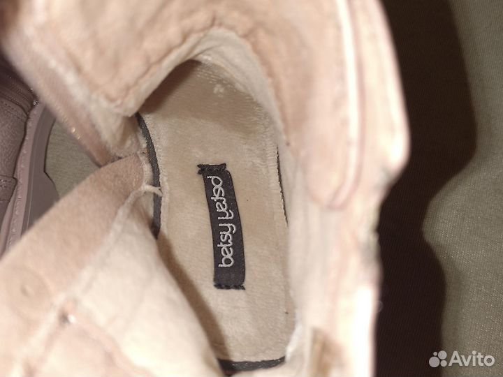 Стильные ботинки Betsy для девочки 30 размер