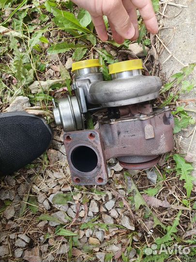 Турбина для фольксваген крафтер 2.5tdi 109л