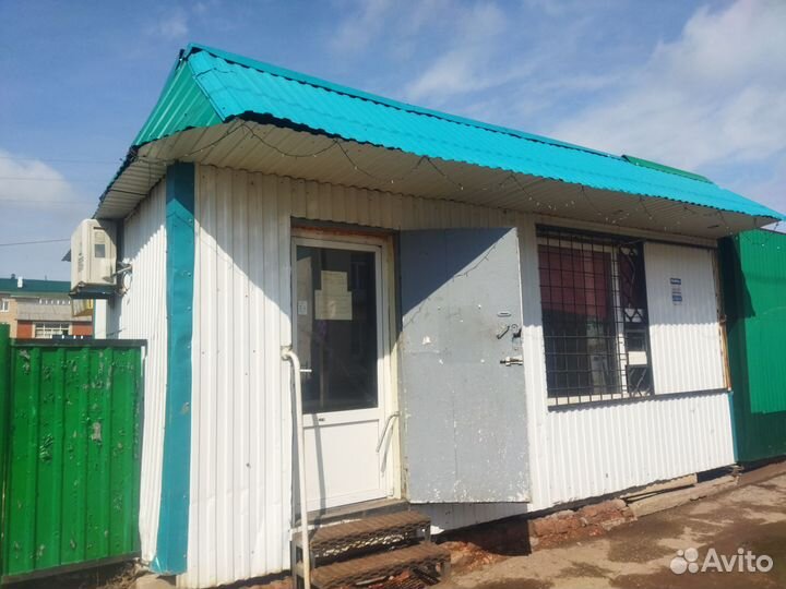 Вагончик для проживания