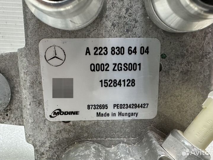 Испаритель кондиционера Mercedes A2238306404