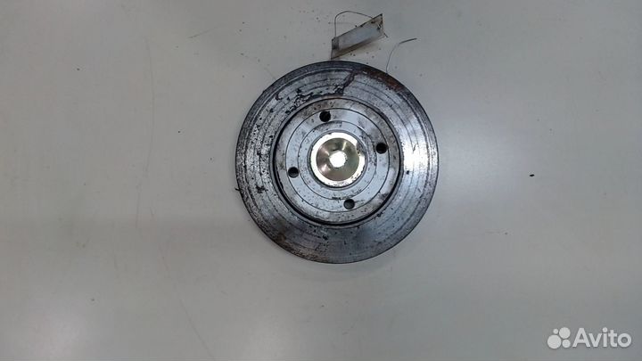 Диск тормозной Renault Megane 2, 2008