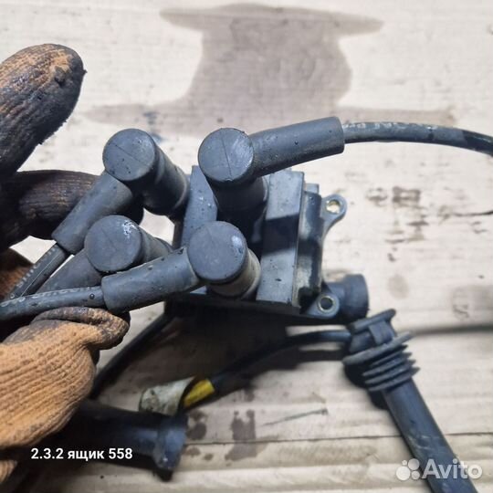 Катушка зажигания ford focus 1