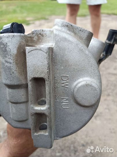 Компрессор кондиционера hyundai i40