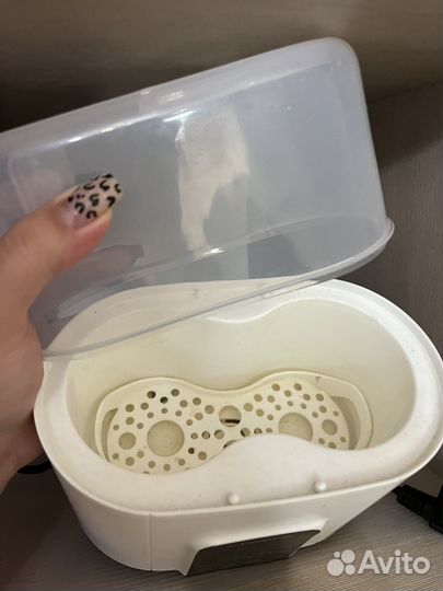 Подогреватель-стерилизатор для бутылочек kinder