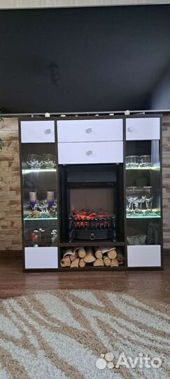 Камин электрический с порталом бу