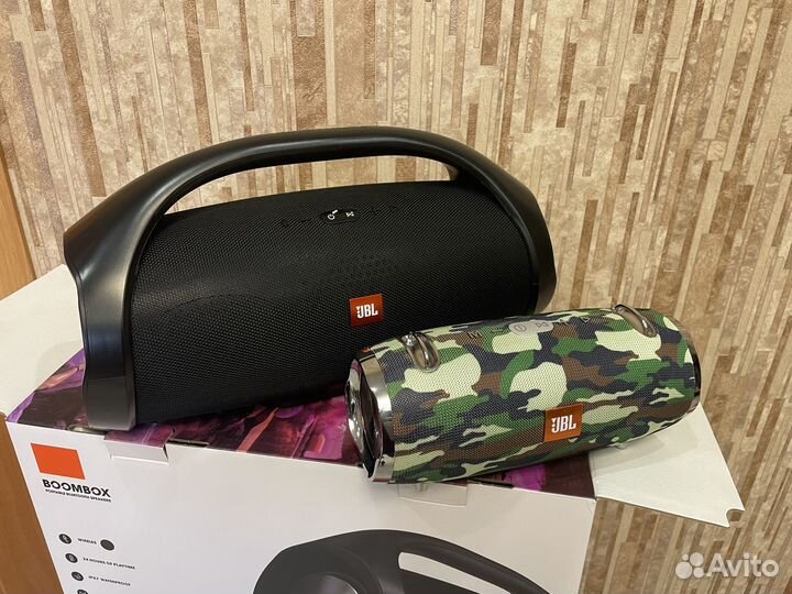 Колонка jbl xtreme 2+