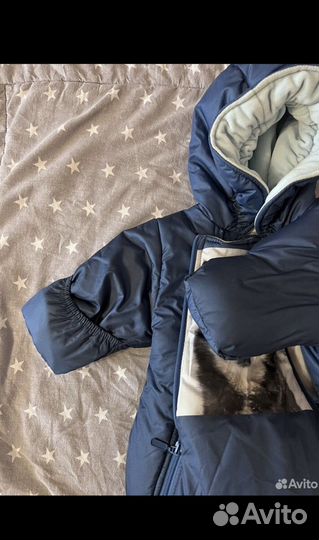 Зимний комбинезон 68