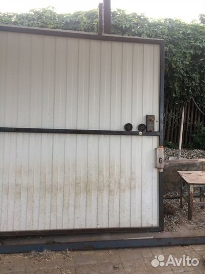 Створка ворот навесных откатных