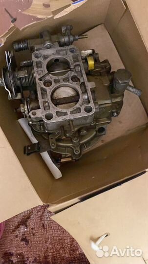 Карбюратор для 417 двигателя УАЗ волга