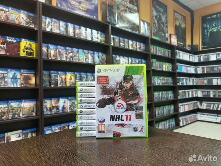 NHL 11 Xbox 360
