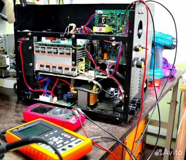 Ремонт сварочных аппаратов, источников питания