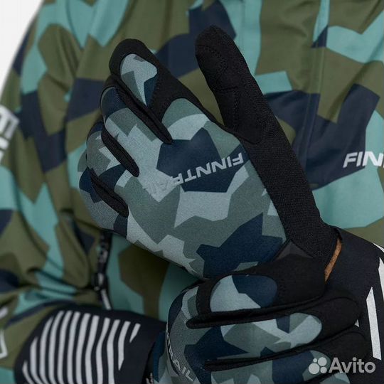 Перчатки finntrail eagle camoarmy