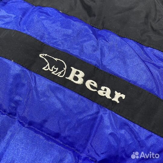 Пуховик Bear USA vintage