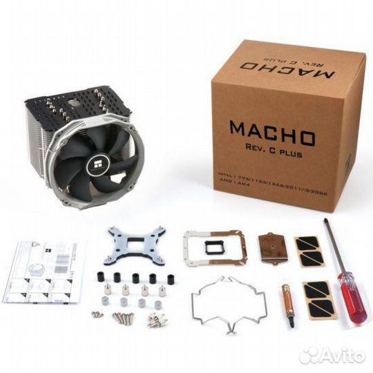 Scythe, Thermalright, Noctua, Be Quiet и другие