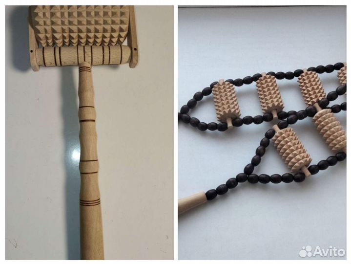 Массажёры и чесалка для тела