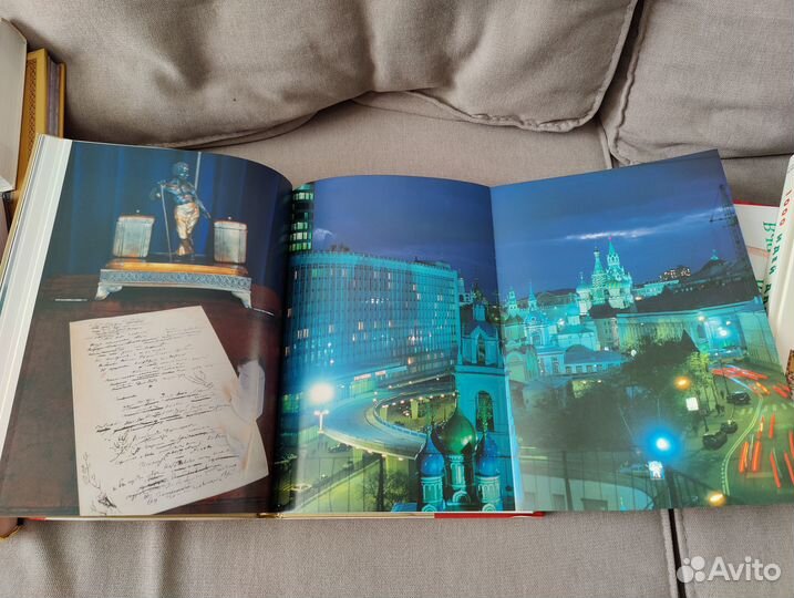 Книга Москва Времена года