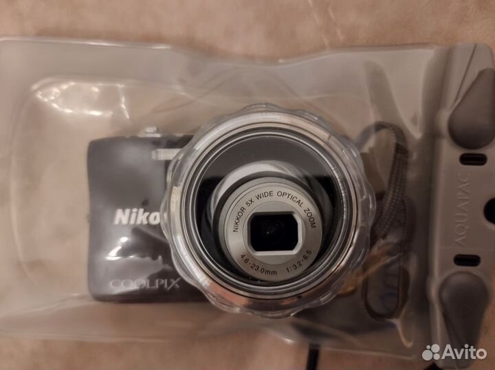 Аквапак-чехол для без зеркального фотоаппарата