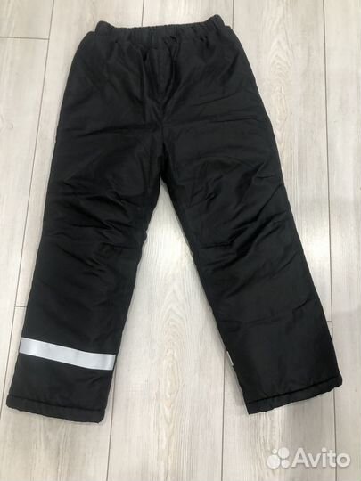 Брюки болоневые 128
