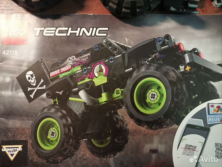 Lego technic 42118 + 42119