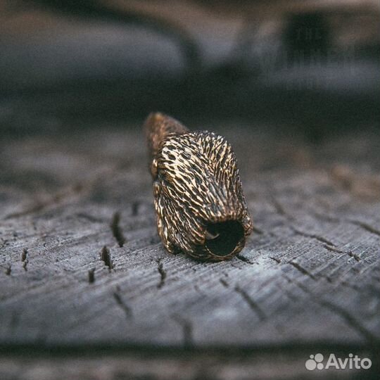 Бусина Темляк Брелок Ворон Одина Ворона Птица